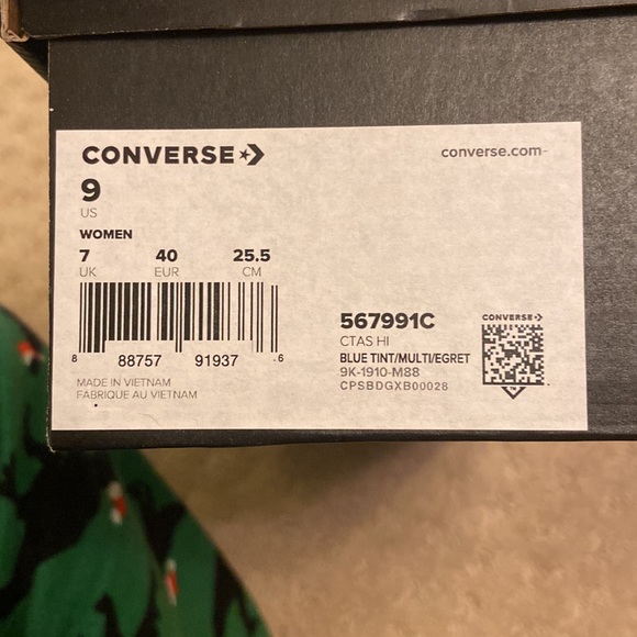 NWT Converse limited edition friendship bracelet - Picture 6 of 6